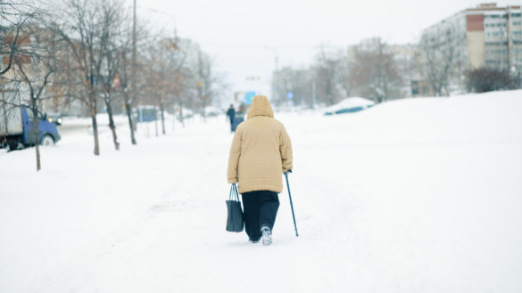 Att leva med KOL – ”Jag är en väldigt positiv person”